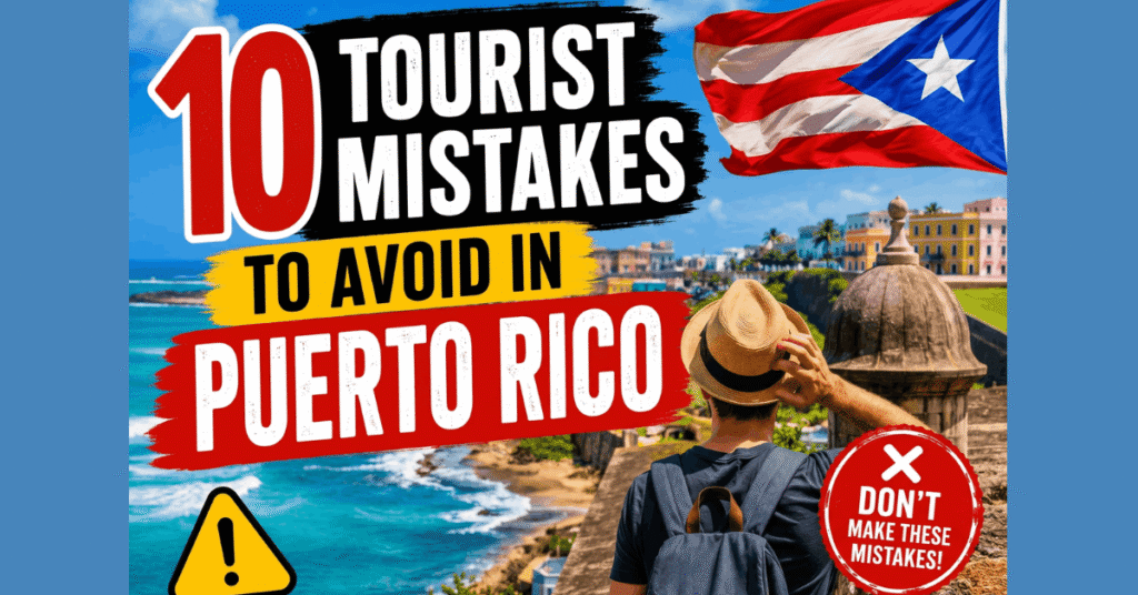 10 Tourist Mistakes to Avoid in Puerto Rico