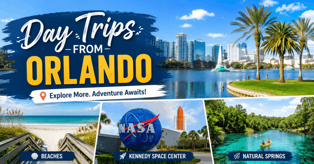 Day trips from orlando