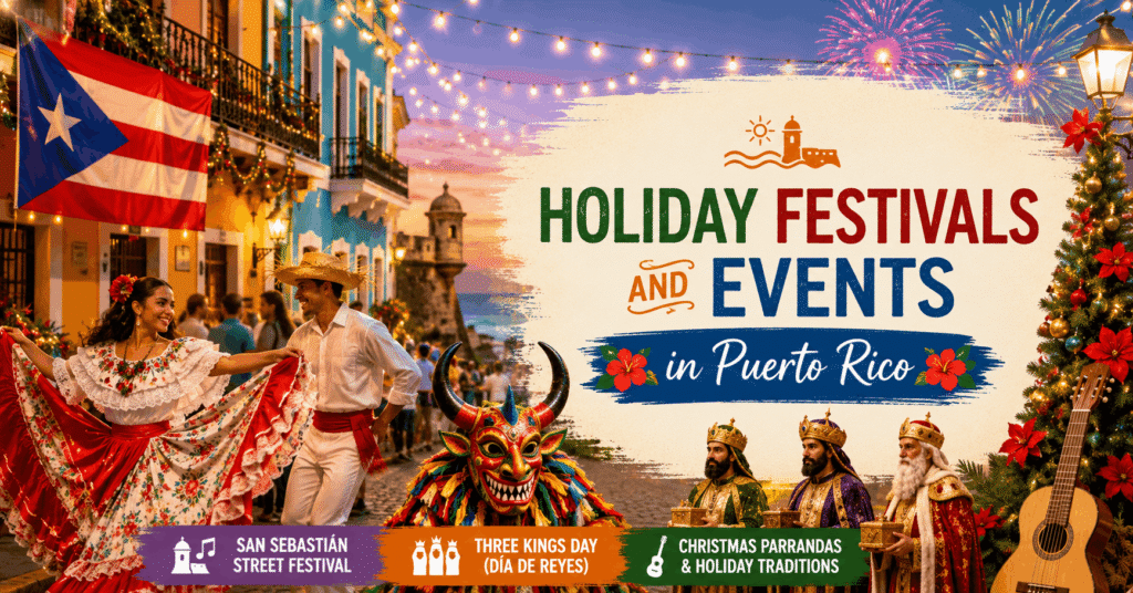 Holiday Festivals and Events in Puerto Rico