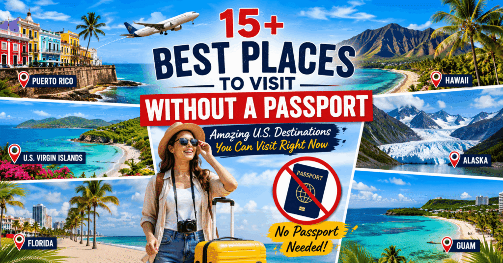 Places to Visit Without a Passport
