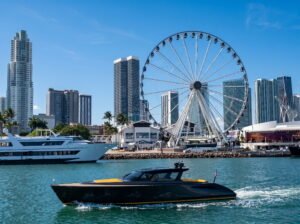 Things to do in Miami Florida including South Beach Art Deco district and turquoise Atlantic Ocean