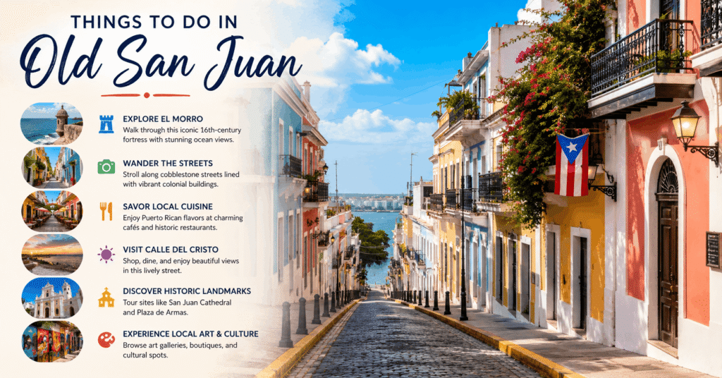 things to do in old san juan